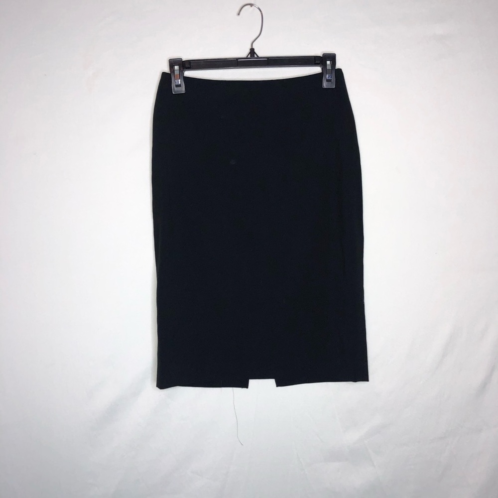 Body By Victoria Black Pencil Skirt Size 0